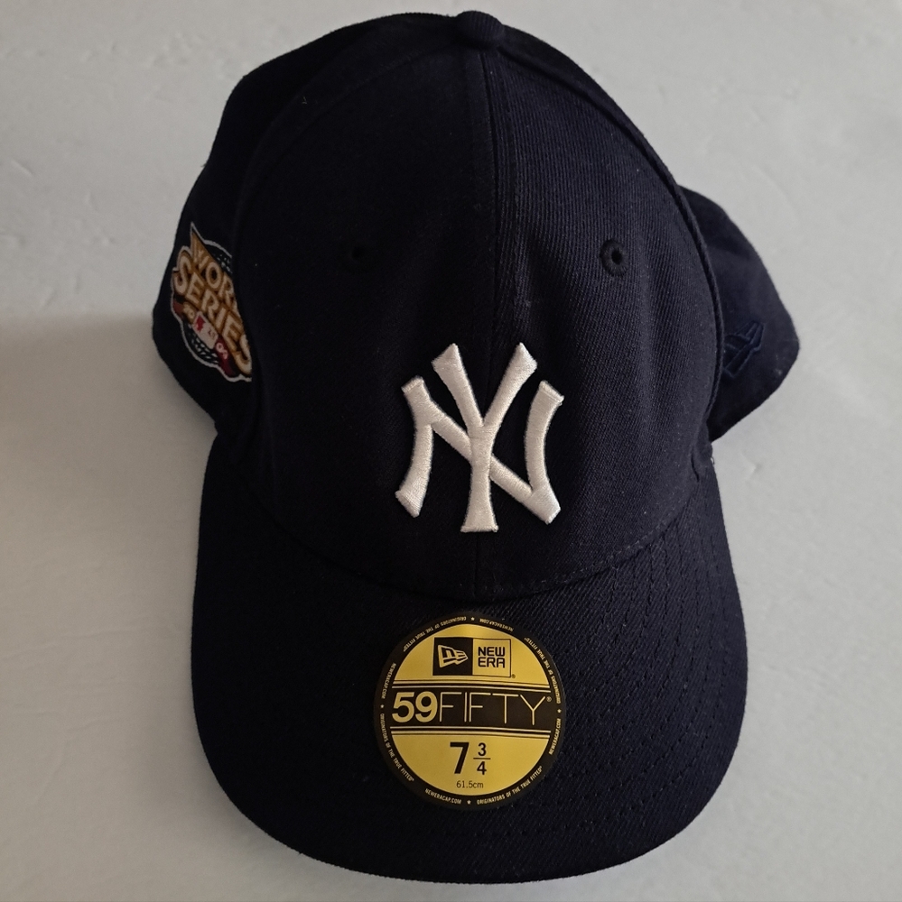 NEW ERA 59Fifty New York Yankees World Series 2009 Baseball Cap 7 3/4"